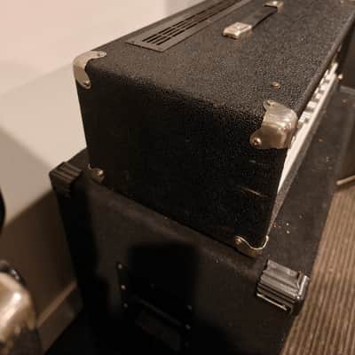 Peavey 400 Series Bass Head 1970s - Black image 5