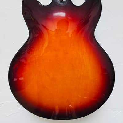 Gibson Memphis ES-339 2015 - Sunburst image 4