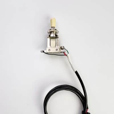 Guitar Prewired Toggle Switch - Switchcraft, Short Frame 4-Conductor - image 1