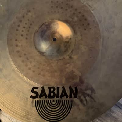 Sabian 21" Signature Rod Morgenstein Tri-Top Ride Cymbal 2002 - 2007 - Natural image 4