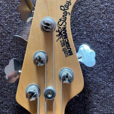 Music Man Stingray E-Bass 2003 - Schwarz image 3