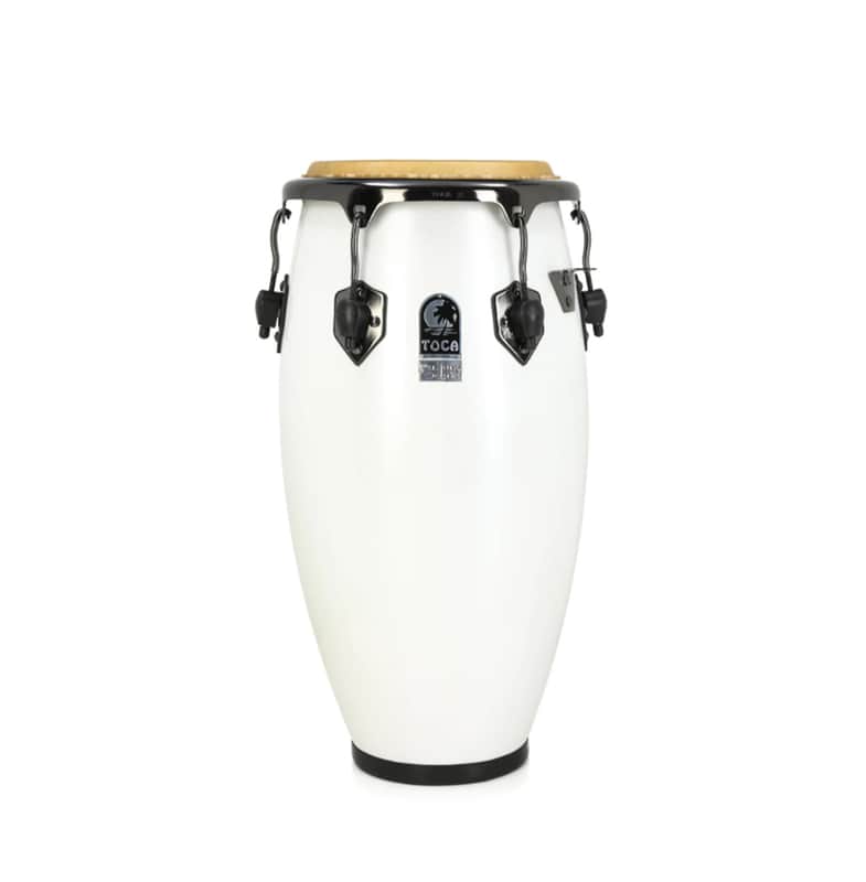 Toca Custom Deluxe Fiberglass Quinto Drum 11" Head - Margarita Blanca image 1