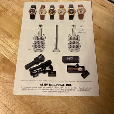 Gibson watches catalog Gibson 90s image 3