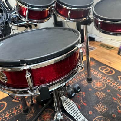 Alesis Strike Kit Electronic Drum Set 2019 - Black / Red image 7