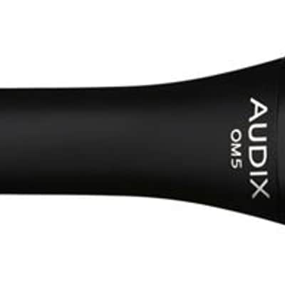 Audix OM5 Dynamic Hypercardioid Handheld Vocal Microphone image 1