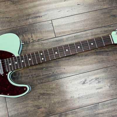Fender American Ultra Luxe Telecaster 2021 - Surf Green Electric Guitar image 7