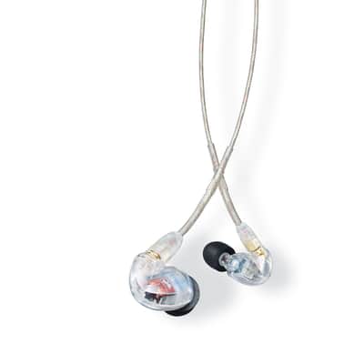 Shure SE425-CL In-Ear Sound Isolating Earphones - Ultimate Sound Quality image 2