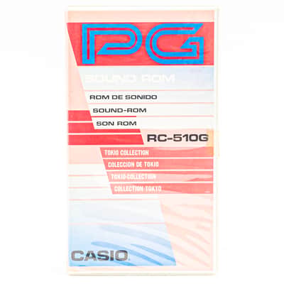 Casio PG Sound ROM RC-510G – Tokio Collection ROM Card for Casio MIDI Guitars image 7