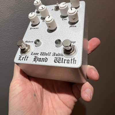 Lone Wolf Audio Left hand wrath 2000s - White hammered image 5