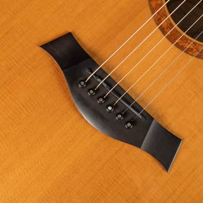 2004 Taylor 714-L30 Limited Edition 30th Anniversary - Natural | USA Grand Auditorium Fallen Leaves Inlays Pickup | OHSC image 21