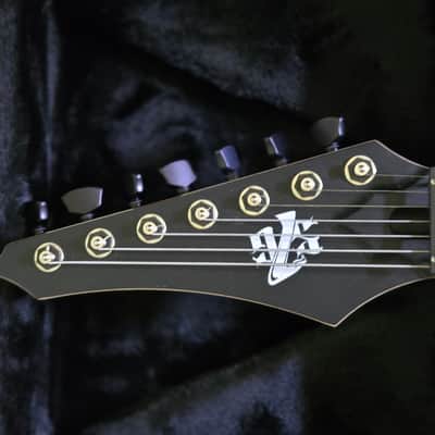 S7G Strictly Seven Guitars S7 Cobra Standard - 2017 - Matte Black image 5