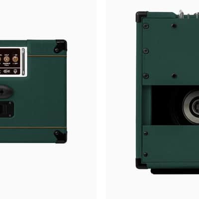 Orange Rocker 32 2-Channel 30-Watt 2x10" Guitar Combo 2017 - Present - British Racing Green Limited image 2
