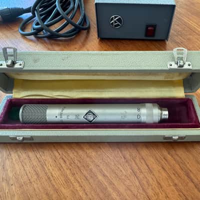 Neumann KM 56 1960s - Nickel image 2