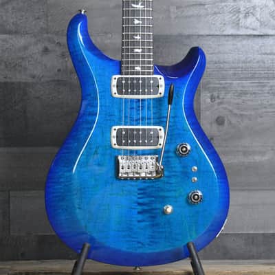 Mint Paul Reed Smith S2 Custom 24-08 - Lake Blue with Premium Gig Bag image 1