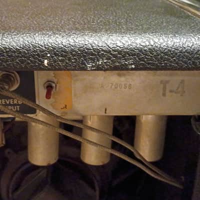 Fender Super reverb 1973/74 Bild 3