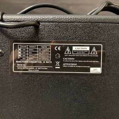 New Bass Amplifier BG-45 Vision 40 Watt image 6