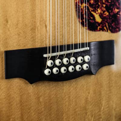 2022 Guild Westerly Collection F-2512CE Deluxe maple blonde image 5