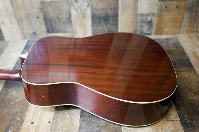 Yamaha FG-240 1970s Acoustic Guitar Made in Japan MIJ w/ Hard Case