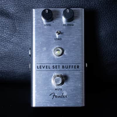 Fender Level Set Buffer 2018 - Present - Silver image 1