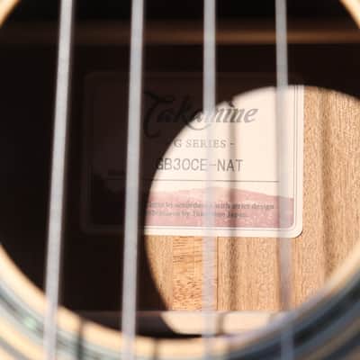 TAKAMINE GB30CE NAT  ACOUSTIC/ELECTRIC BASS image 5