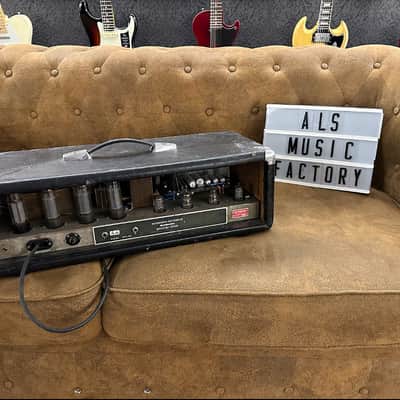SINMARC B 2280 C Bass Amp 100 Watts ( EL34 ) All Valve 70’s image 7