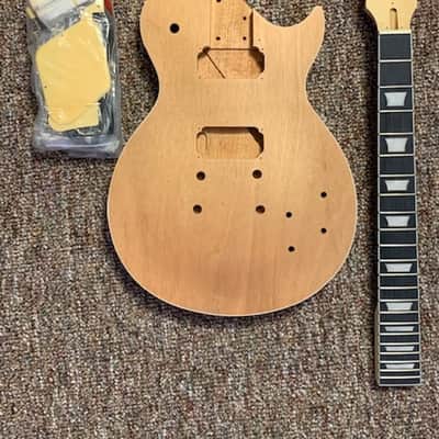 Harley Benton SC DIY Electric Guitar Kit - LP Style image 1