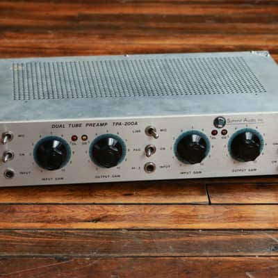 1990s Summit Audio TPA-200A Dual Tube Preamp image 3
