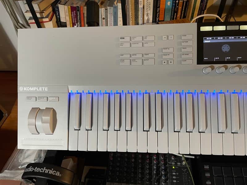 Native Instruments Komplete Kontrol S61 Mk2 25th Anniversary