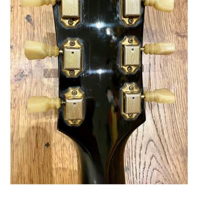 GIBSON L-7C SUNBURST de 1961 image 10