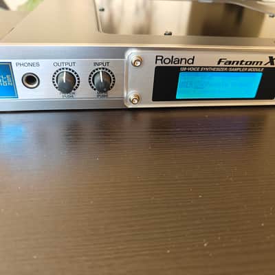 Roland Fantom-XR Rackmount Synthesizer Module with Expansion Boards image 8