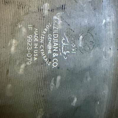 Zildjian 17" K Custom Dark China Cymbal image 2