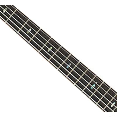 Used Ibanez SR2605CBB SR Premium 5-Str Electric Bass - Cerulean Blue Burst image 3