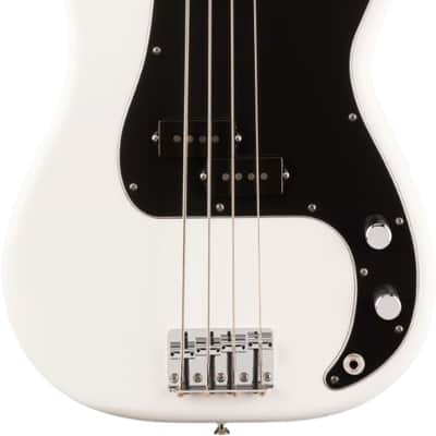 Fender Player II Precision Bass 4-String Bass Guitar, Rosewood Fingerboard, Polar White image 2