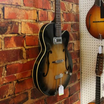 1963 Gretsch 6186 Clipper - Sunburst image 4