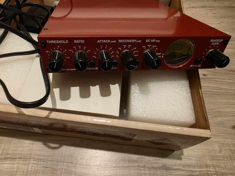 Golden Age Project Comp-54 MKIII Compressor 2021 - Present - Red image 1