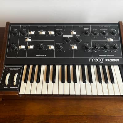 Moog Prodigy 32-Key Monophonic Analog Synthesizer 1979 - 1984 - Black