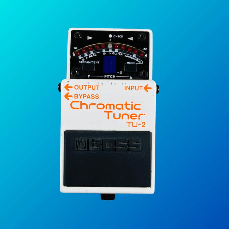 Boss TU-2 Chromatic Tuner image 1
