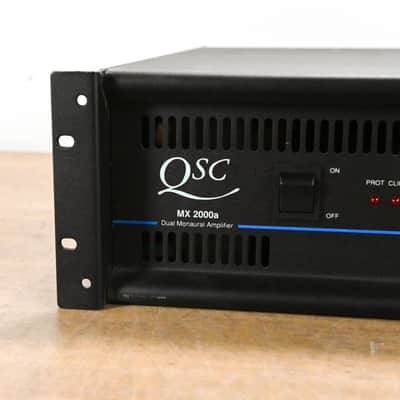 QSC MX 2000a Two-Channel Power Amplifier CG014P2 image 4