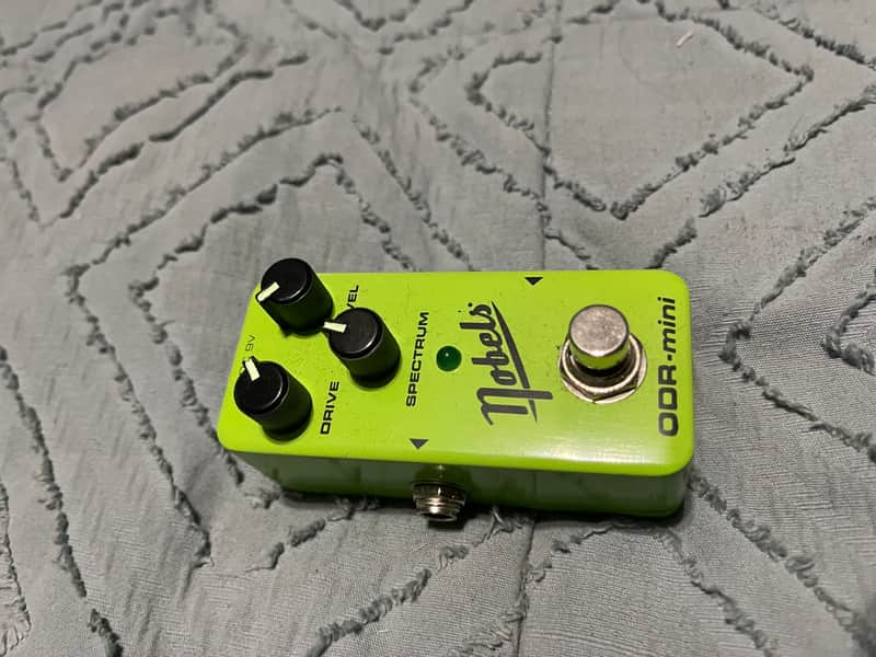 Nobels ODR-1 Mini Analog Overdrive 2010s - Green image 1