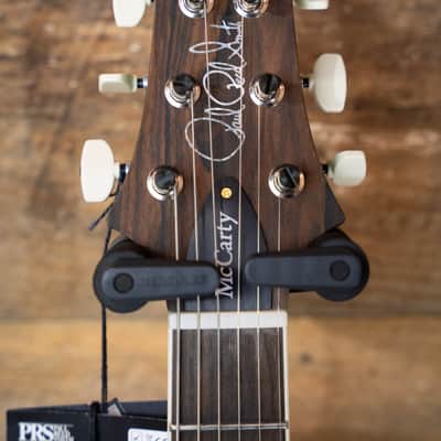 PRS McCarty Tremolo Wood Library in Emerald -Stained Neck w/Hardshell Case image 5