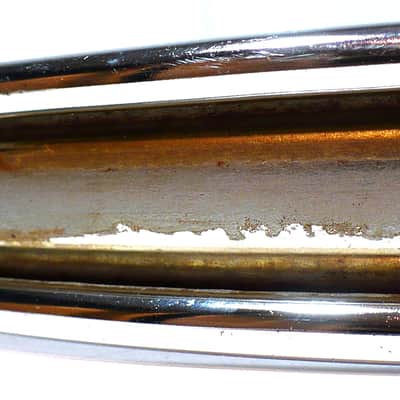 22" Bass Drum Hoop / Chrome / No Wrap Inlay image 5