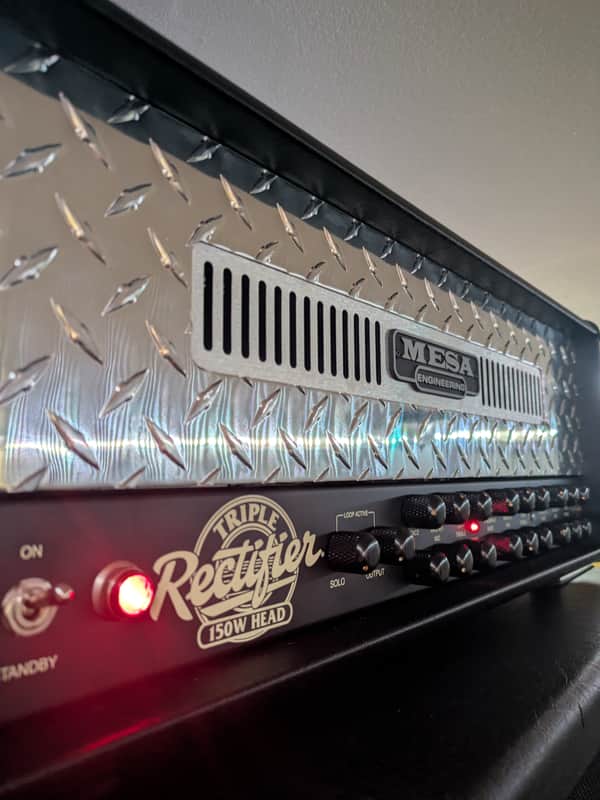 Mesa Boogie Triple Rectifier "Multi-Watt" 3-Channel 150-Watt Guitar Amp Head 2010 - Present - Various image 1