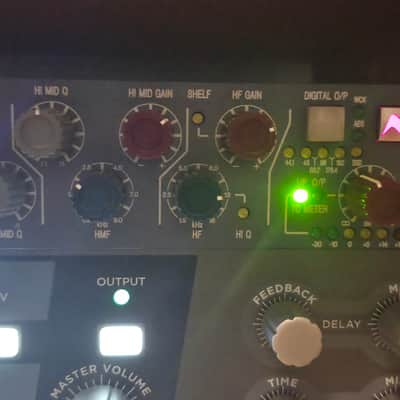 AMS Neve 8801 Channel Strip 2010s Blue image 7