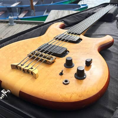 Alembic Spoiler SMB5 - Birdseye Maple Top - Made in USA (1985) image 7