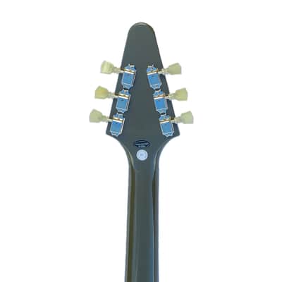 2020 Epiphone Flying V Olive Drab image 6