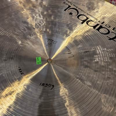 Istanbul Agop 20" Traditional Crash Ride Cymbal 1830g image 4