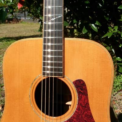 2002 Alvarez Yairi Masterworks DY-200 Guitar, All solid body, Lacquer Finish,piezo PU+Yairi Hard Case and lot's of extras image 4