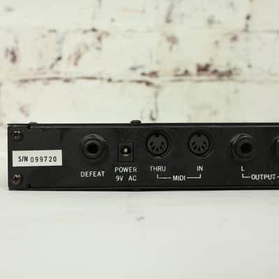 Alesis Midiverb II 16-Bit Digital Effects Processor Rack-Mount image 9