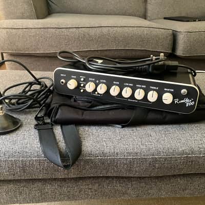 Fender Rumble 800 HD 800-Watt Bass Head 2019 - Present - Black image 2