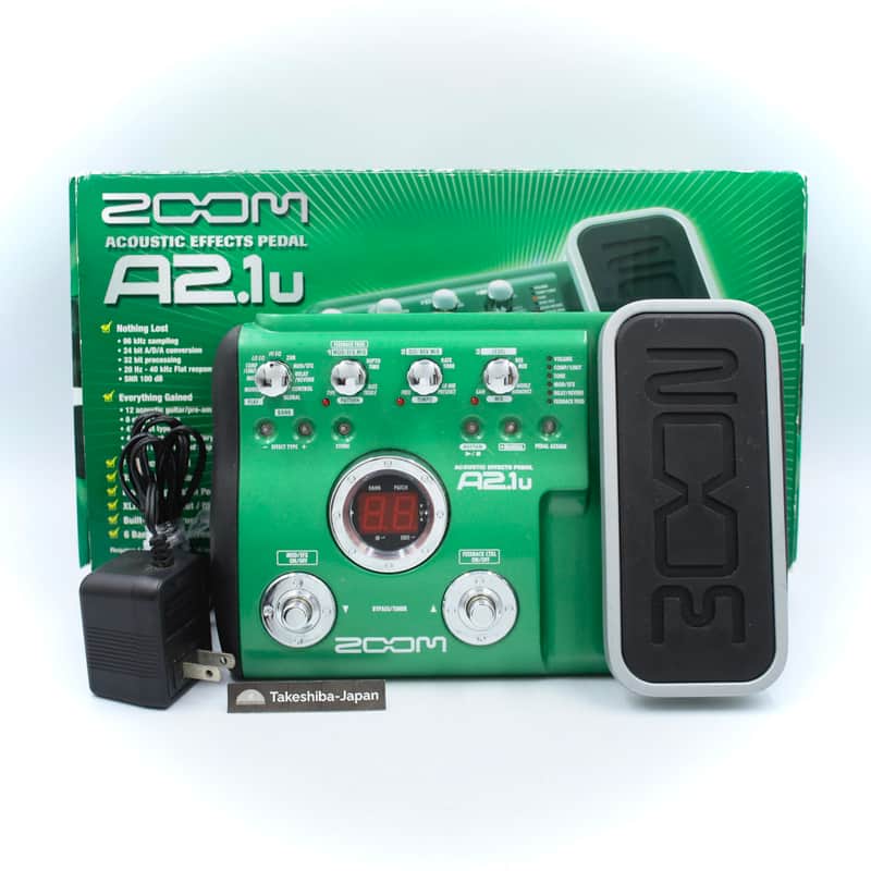 2005 – 2013 Zoom A2.1u Green